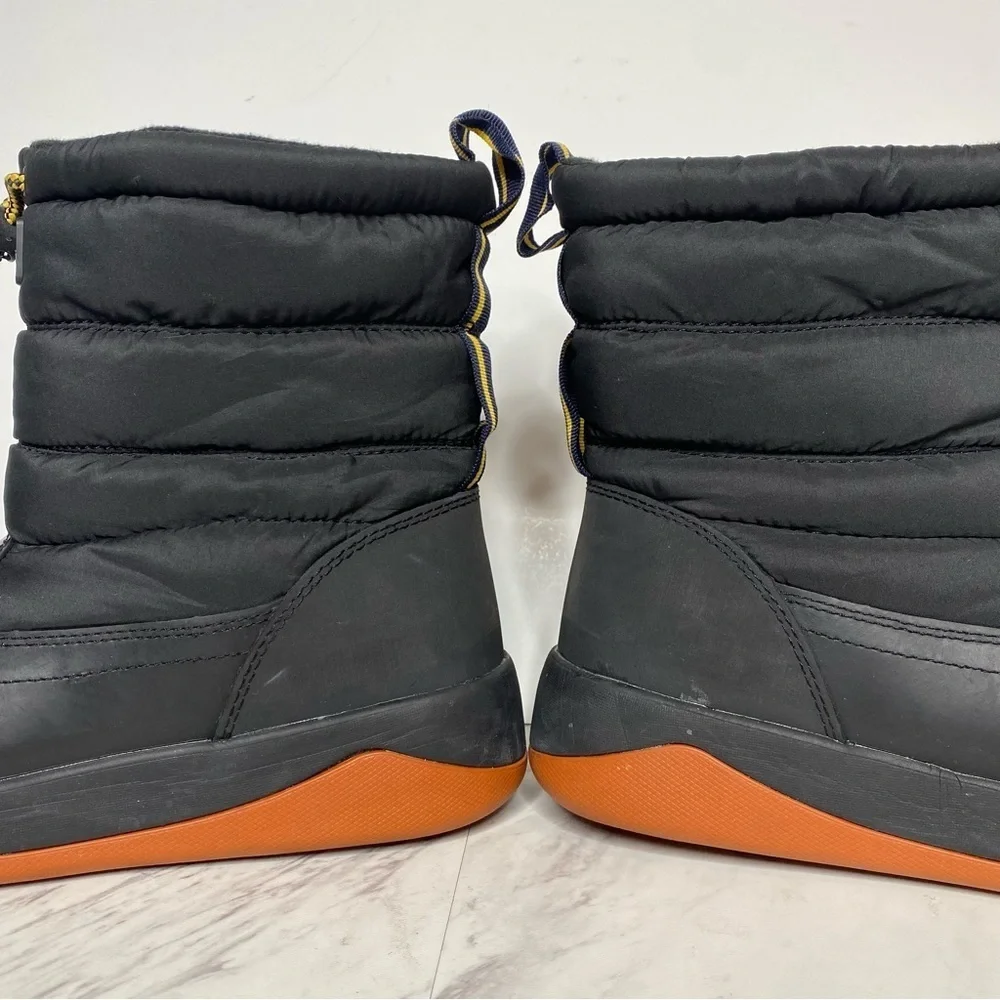 Joules Coniston Waterproof Black Boot 9